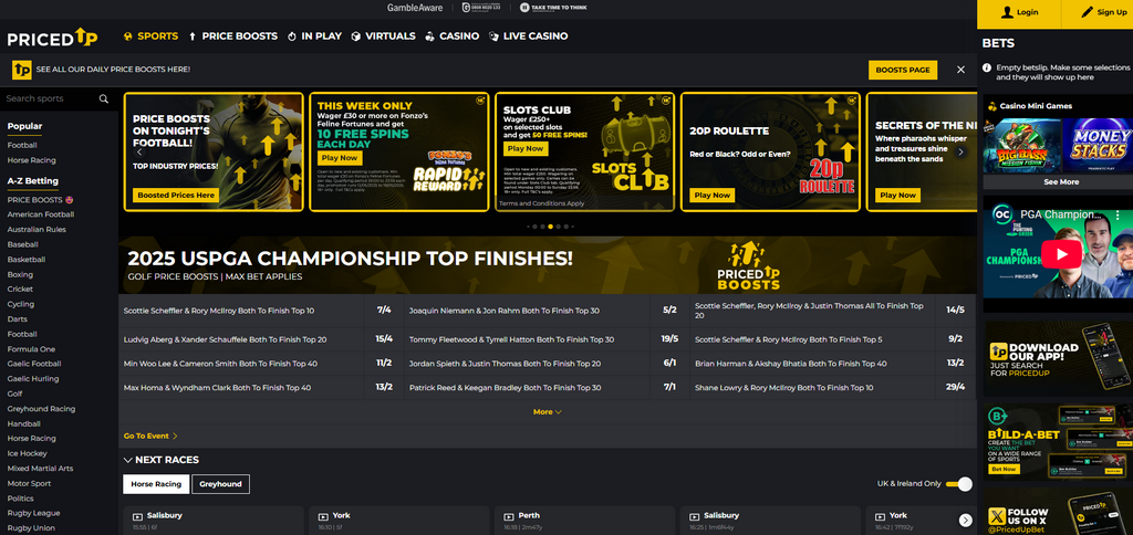 PricedUp Wager Reward Evaluation 2026